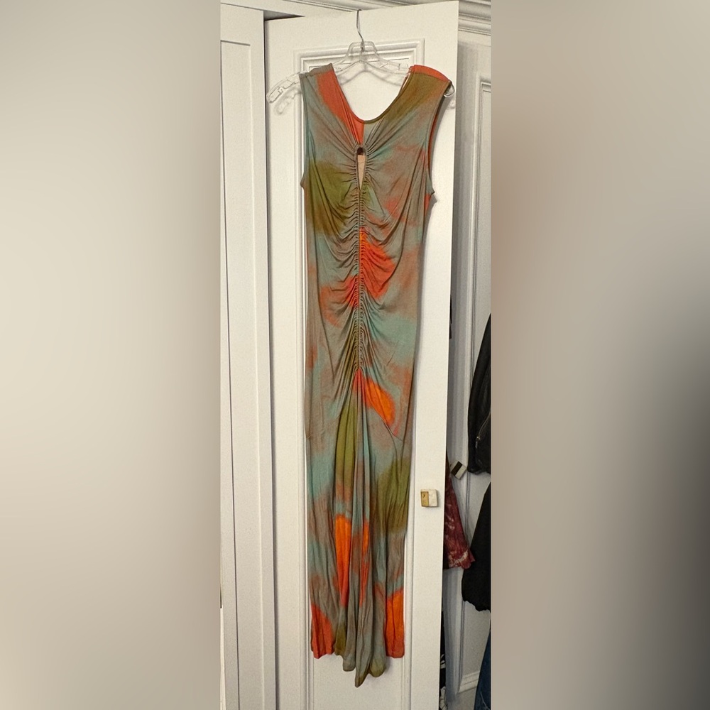 Ulla Johnson M long Dress. Worn once. Excellent condition.